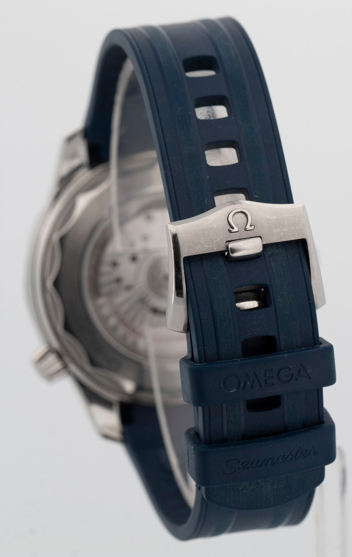 2023 Omega Seamaster Diver 300M 210.32.42.20.03.001 Blue Steel 42mm Box Papers