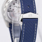 2022 PAPERS Omega Seamaster Aqua Terra 41mm Blue 220.12.41.21.03.001 Watch BOX