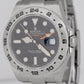 MINT PAPERS Rolex Explorer II Black 42mm Steel Orange GMT Date Watch 216570 BOX