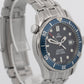 Omega Seamaster BLUE 2561.80 Stainless Steel 36.25mm Quartz 2561.80.00 Watch