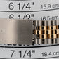 Rolex DateJust 36mm Silver Two-Tone 18K Yellow Gold Steel JUBILEE Watch 16233