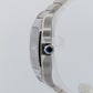 Cartier Santos Large 39.8mm BROWN 4072 WSSA0064 Stainless Steel Watch BOX