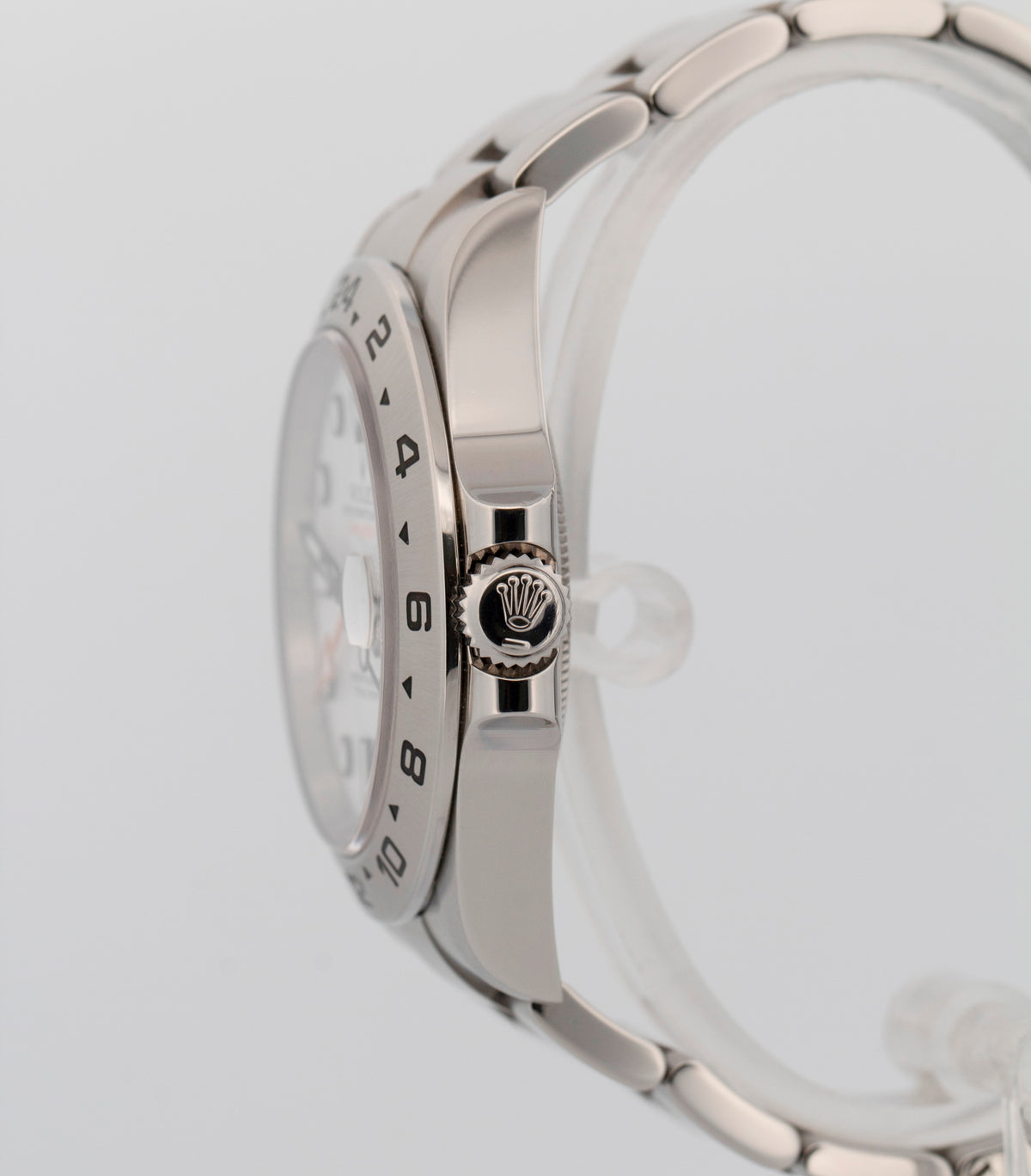 2022 Rolex Explorer II 226570 White Stainless Steel 42mm Watch Box Papers