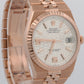 NEW 2026 PAPERS Rolex Land-Dweller 40mm WHITE 18K Rose Gold Watch 127335 BOX