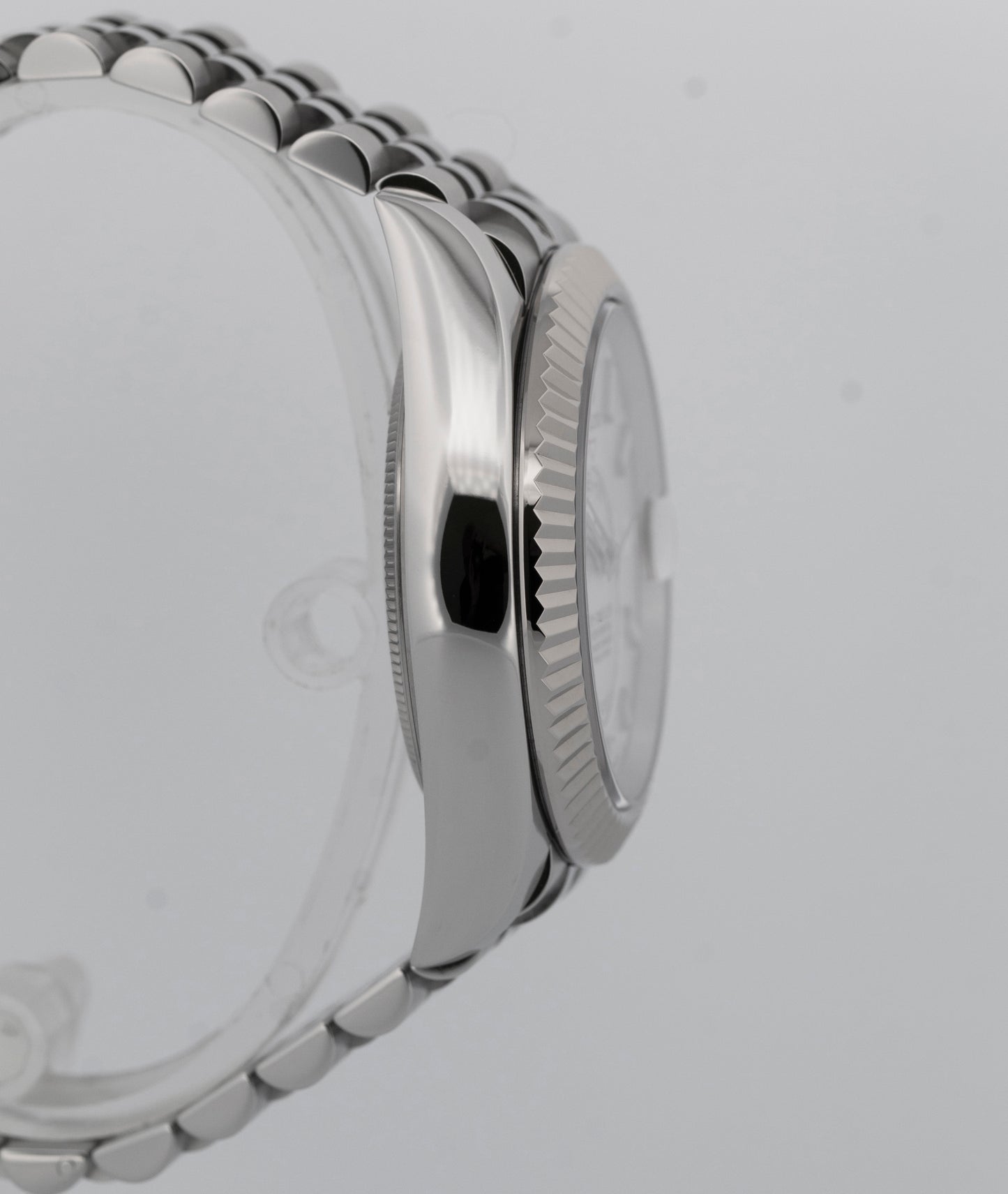 2024 PAPERS Rolex Sky-Dweller WHITE 42mm JUILEE 18K Stainless Steel 336934 BOX