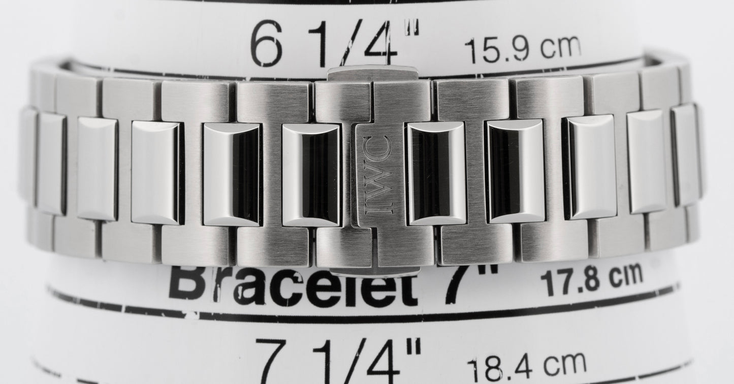 2024 IWC Portugieser PAPERS Stainless Steel Silver 40mm Watch IW358303 BOX