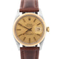 PAPERS Rolex DateJust 36mm Champagne Two-Tone Steel Yellow Gold Watch 16013 BOX