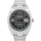 PAPERS Rolex DateJust 41mm WIMBLEDON 18K Gold Steel OYSTER Watch 126334 BOX