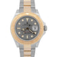 Rolex Yacht-Master 40mm SLATE Gray 18K Yellow Gold Two-Tone Steel 16623 Watch