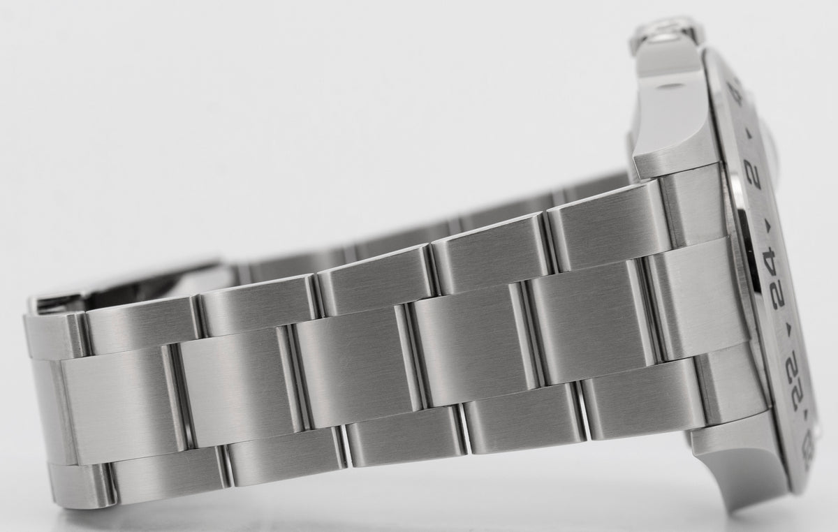 2023 Rolex Explorer II 226570 White Stainless Steel 42mm Watch Box Papers