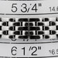 Cartier Panthere Small Stainless White Roman 23mm Quartz Watch 4022 WSPN0006