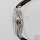 Eberhard Aviograf Chronograph WHITE PANDA Steel Lemania 40mm 31018 Watch