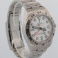 2022 Rolex Explorer II 226570 White Stainless Steel 42mm Watch Box Papers