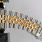Rolex DateJust 36mm Silver Two-Tone 18K Yellow Gold Steel JUBILEE Watch 16233