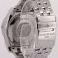 Breitling Chronomat BLACK Stainless Steel Chronograph 44mm AB0110 Watch