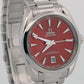 2024 PAPERS Omega Seamaster Aqua Terra Shades RED 38mm 220.10.38.20.13.003 BOX