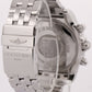Breitling Chronomat BLACK Stainless Steel Chronograph 44mm AB0110 Watch