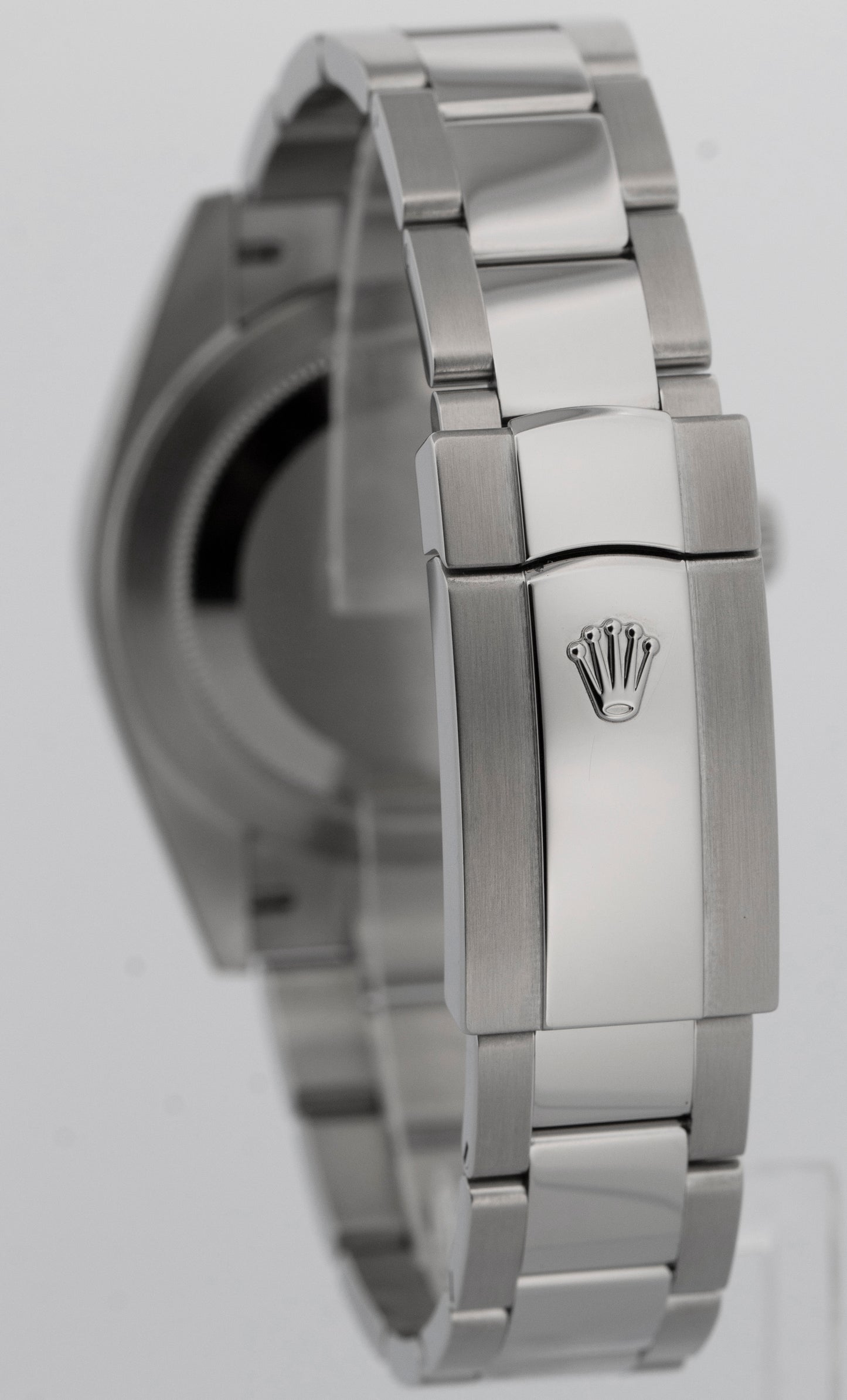 2021 PAPERS Rolex DateJust 41 WHITE Stainless Steel 41mm 126300 Watch BOX