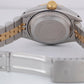 Rolex DateJust 26mm Silver Two-Tone 18K Gold Fluted Steel JUBILEE 6917 BOX