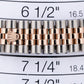 MINT 2024 PAPERS Rolex DateJust 31mm MOP DIAMOND Jubilee 18K Gold 278271 BOX
