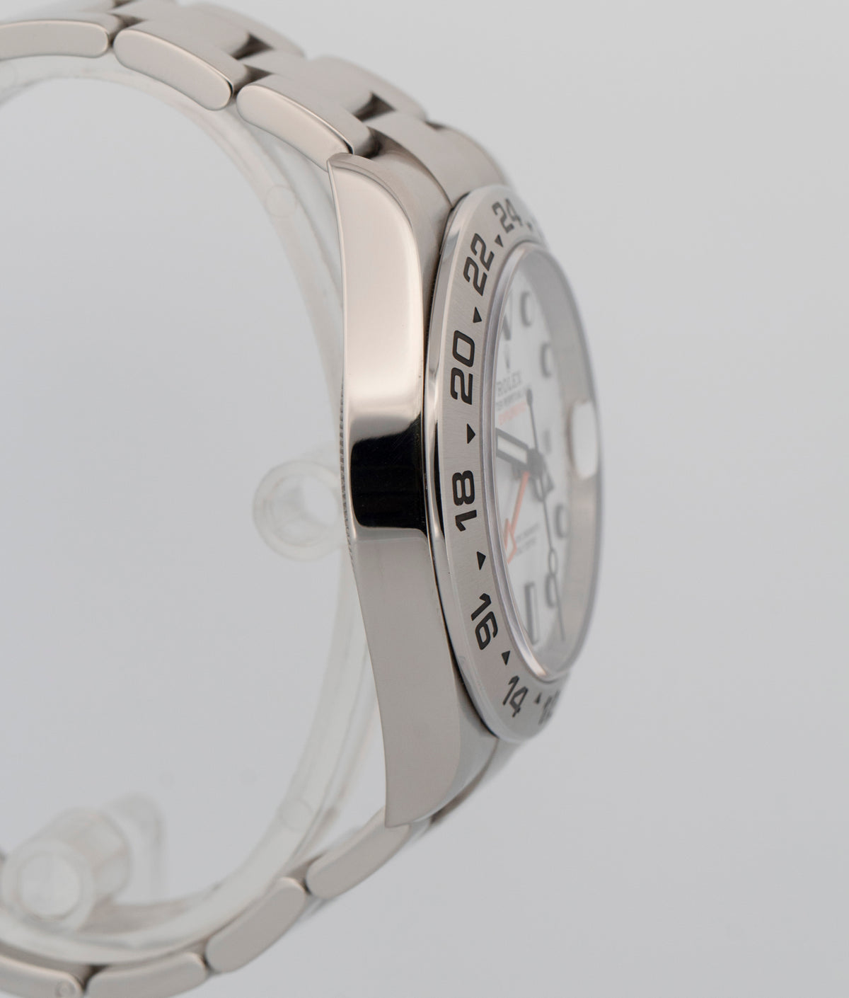 2022 Rolex Explorer II 226570 White Stainless Steel 42mm Watch Box Papers