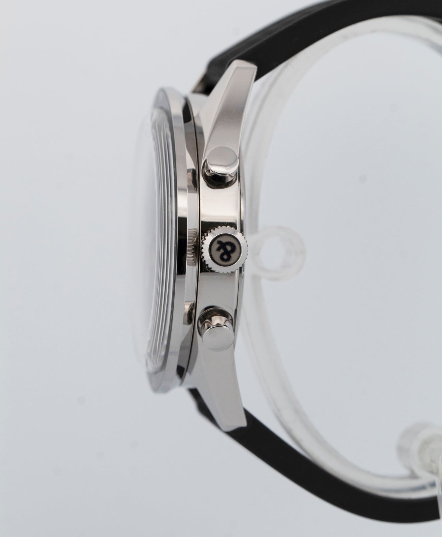 Bell & Ross Heritage Sport Black Stainless Steel 41mm Chronograph BR-126-94