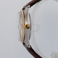 PAPERS Rolex DateJust 36mm Champagne Two-Tone Steel Yellow Gold Watch 16013 BOX