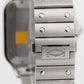 Cartier Santos Large 39.8mm BROWN 4072 WSSA0064 Stainless Steel Watch BOX