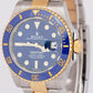 2021 NEW PAPERS Rolex Submariner Date 41mm Ceramic Two-Tone Gold 126613 LB BOX