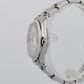 1982 Rolex Oyster Perpetual Date Silver 34mm Steel Oyster Watch 15000 Box Papers