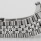 Rolex DateJust 36mm Silver Stainless Jubilee NO-HOLES Automatic Watch 16200