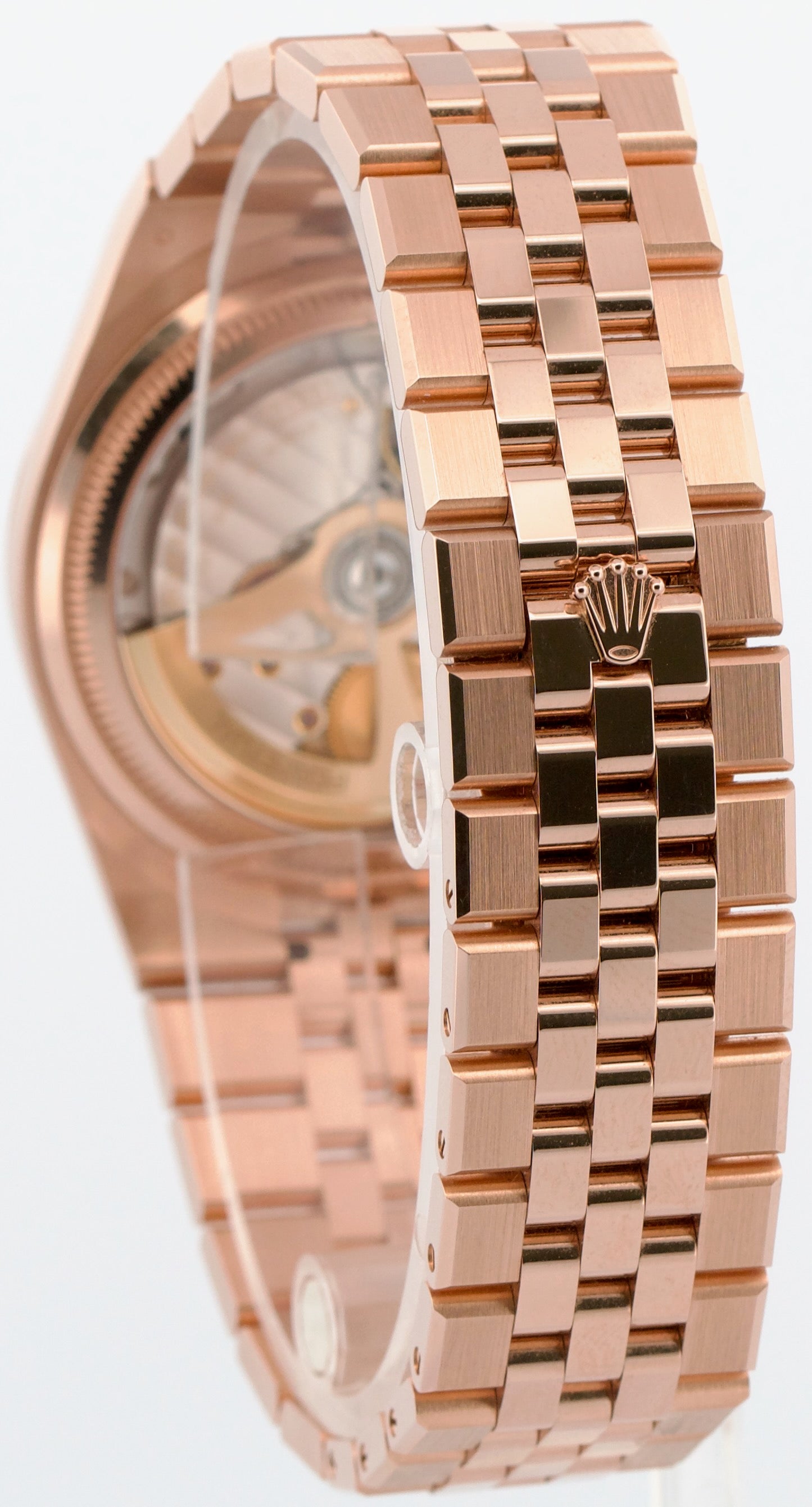 NEW 2026 PAPERS Rolex Land-Dweller 40mm WHITE 18K Rose Gold Watch 127335 BOX