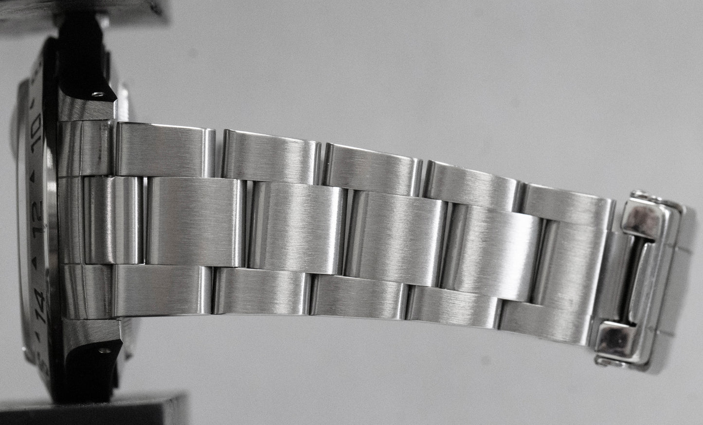1999 PAPERS Rolex Explorer II WHITE Stainless Steel 40mm 16570 GMT Watch BOX