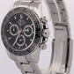 2026 RSC Rolex Daytona Cosmograph BLACK Ceramic Stainless 40mm 126500 LN BOX