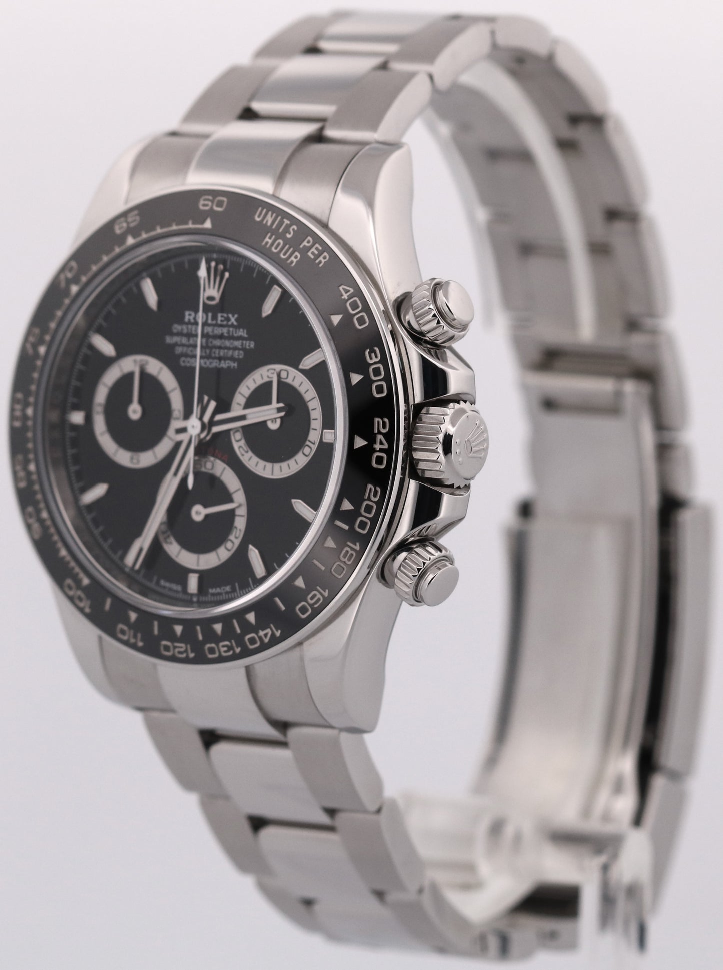 2026 RSC Rolex Daytona Cosmograph BLACK Ceramic Stainless 40mm 126500 LN BOX