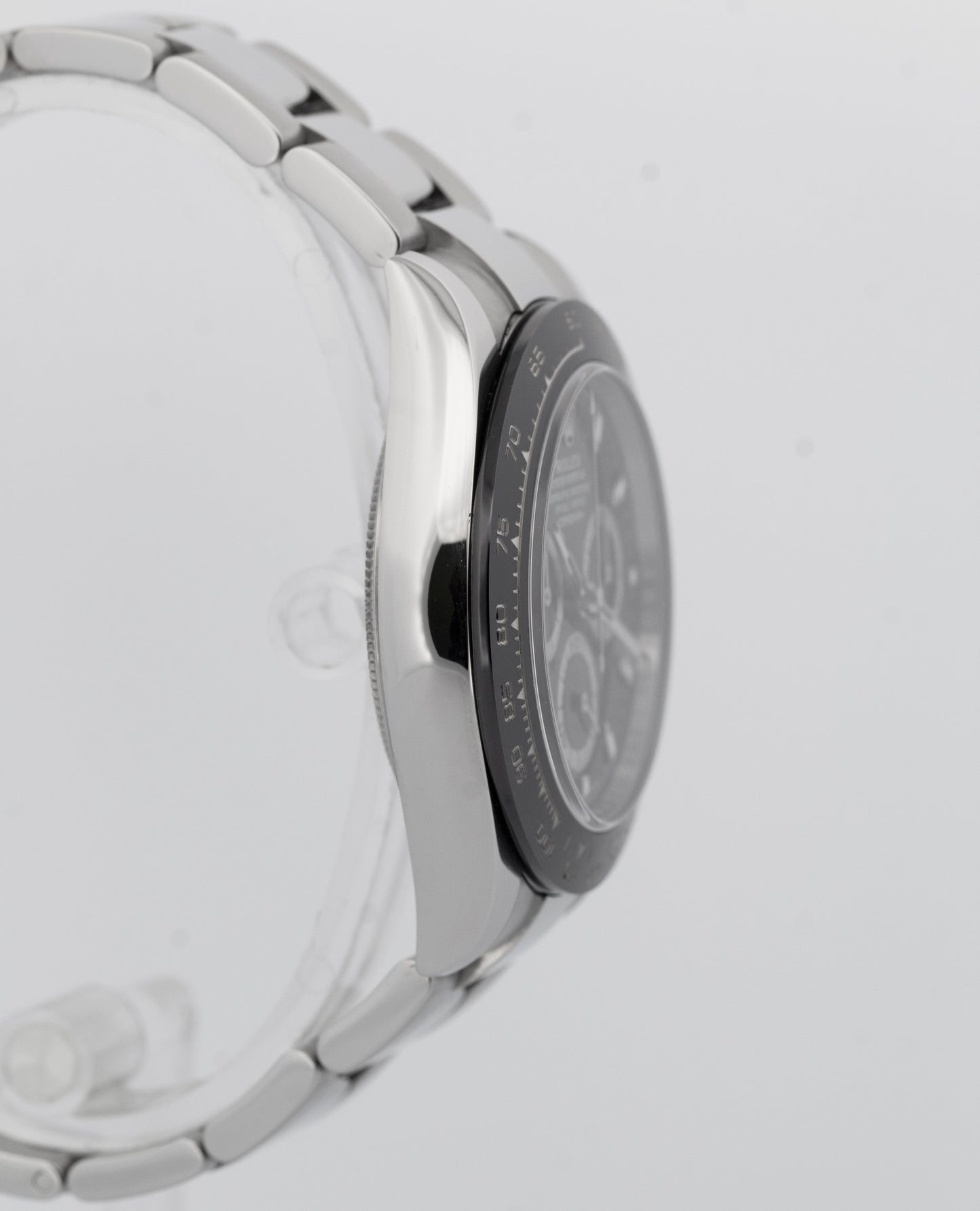 PAPERS Rolex Daytona Cosmograph Black Ceramic Stainless Steel 40mm 116500 LN BOX