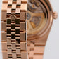 NEW 2026 PAPERS Rolex Land-Dweller 40mm WHITE 18K Rose Gold Watch 127335 BOX