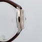 PAPERS Rolex DateJust 36mm Champagne Two-Tone Steel Yellow Gold Watch 16013 BOX