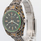 2009 Rolex Rolex Milgauss 116400 GV Jeff Parke Engraved 40mm Watch Papers