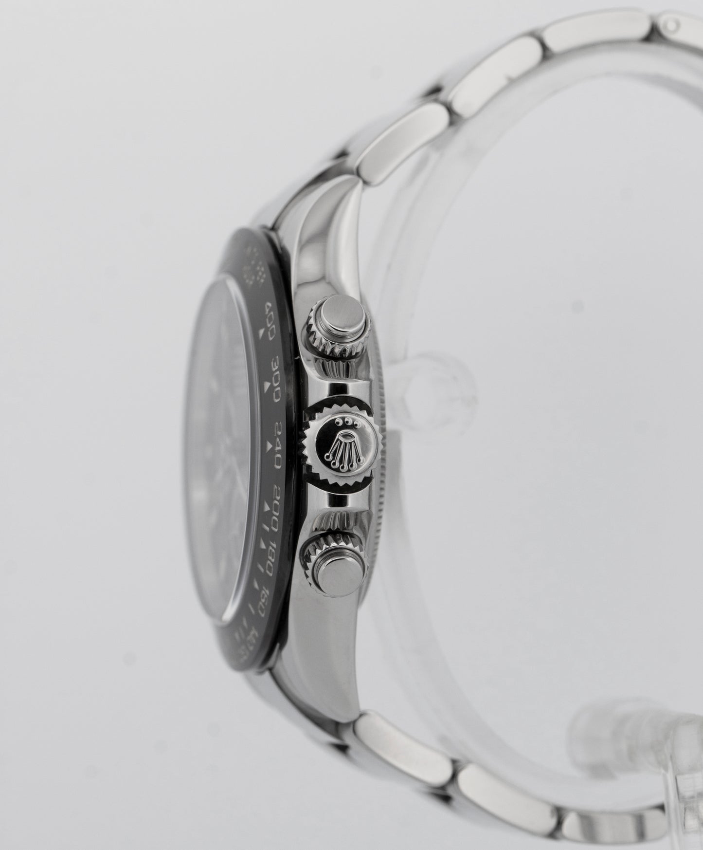 2023 PAPERS Rolex Daytona Cosmograph BLACK Ceramic 40mm Stainless 116500 LN BOX