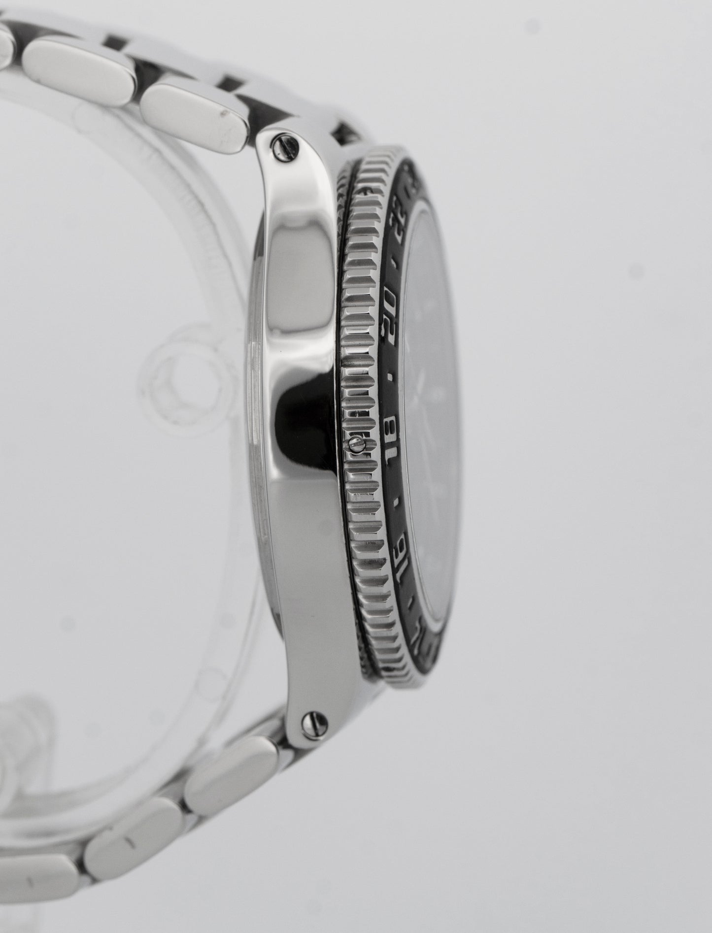 PAPERS Breitling Superocean GMT Stainless Steel 41mm Black Date Watch A32380 BOX