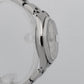 1982 Rolex Oyster Perpetual Date Silver 34mm Steel Oyster Watch 15000 Box Papers