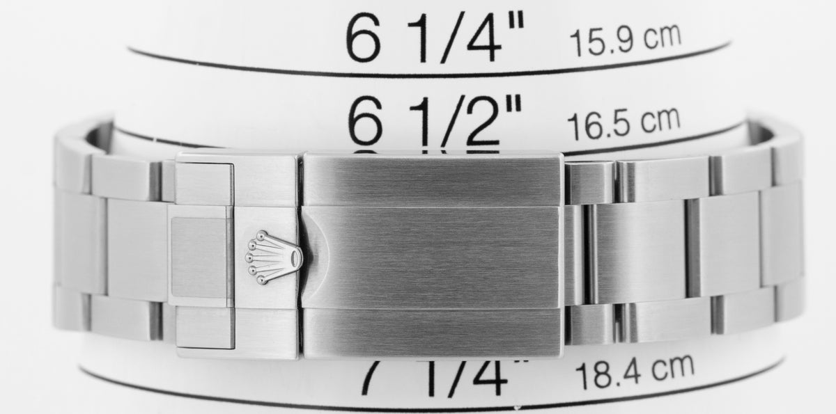 2023 Rolex Explorer II 226570 White Stainless Steel 42mm Watch Box Papers