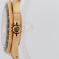 PAPERS Rolex GMT-Master II Black 40mm 18K Yellow Gold Oyster Watch 16718 BOX