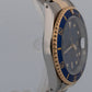 Rolex Submariner Date 40mm BLUE Two-Tone 18K Gold Stainless Steel 16613 Watch
