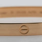 2021 PAPERS Cartier Love Bracelet Size 20 18K Yellow Gold BOX
