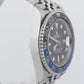 PAPERS Rolex GMT-Master II BATGIRL Blue 40mm Stainless JUBILEE 126710 BLNR BOX