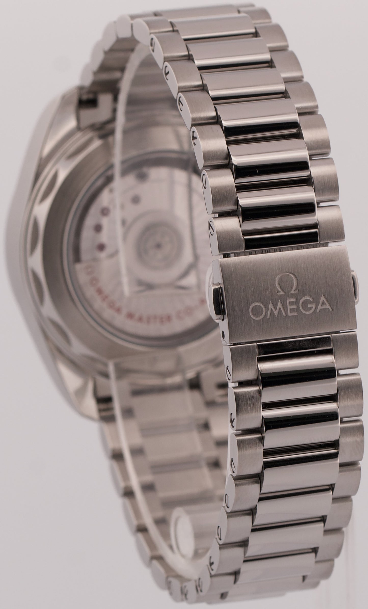 2024 PAPERS Omega Seamaster Aqua Terra Shades RED 38mm 220.10.38.20.13.003 BOX