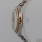 Unpolished Rolex Oyster Perpetual 1002 Silver Two-Tone Gold Steel 34mm Watch Box