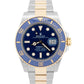 MINT Rolex Submariner Date 41mm Ceramic Two-Tone 18K Yellow Gold 126613 LB Watch